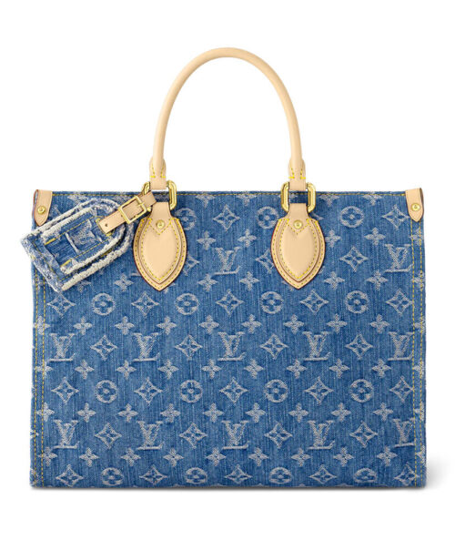 Louis Vuitton OnTheGo MM M46871 Blue